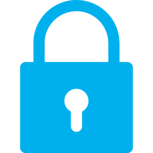 Icon eines Vorhängeschlosses