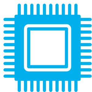 Icon einer CPU